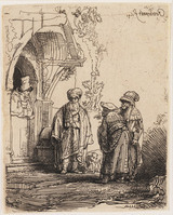TvB G 2298
          <br/>
          Drie Oosterse figuren
          <br/>
          <em>Rembrandt (1606-1669)</em>
